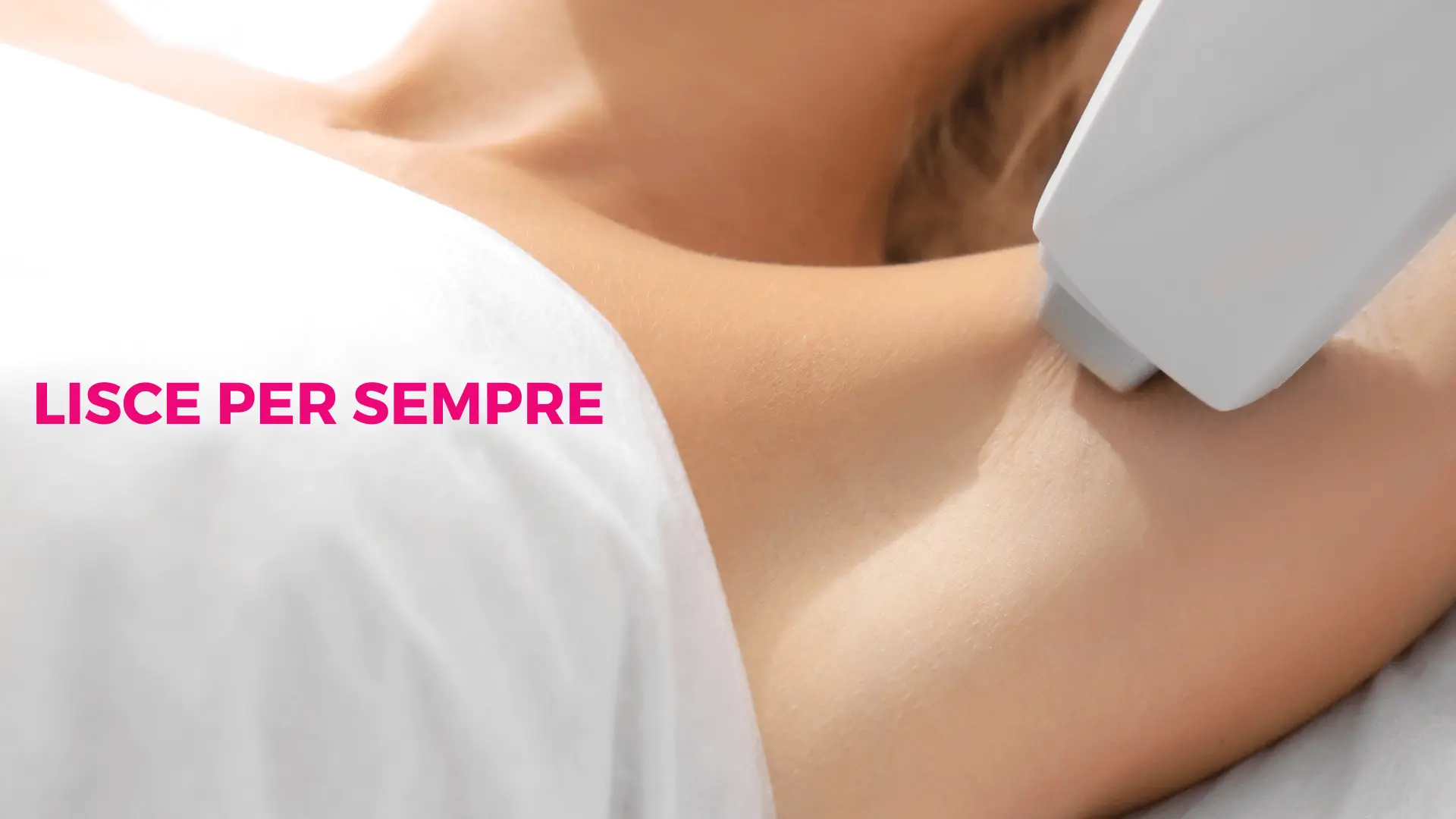 Epilazione Laser Permanente