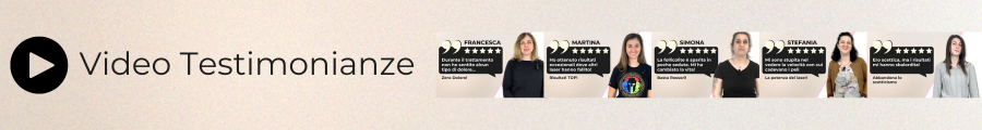 video testimonianze e recensioni lisce per sempre